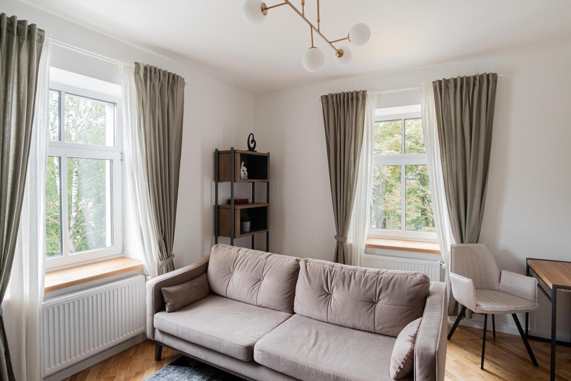 Ferienwohnung Homly S22 Riga Exterior foto