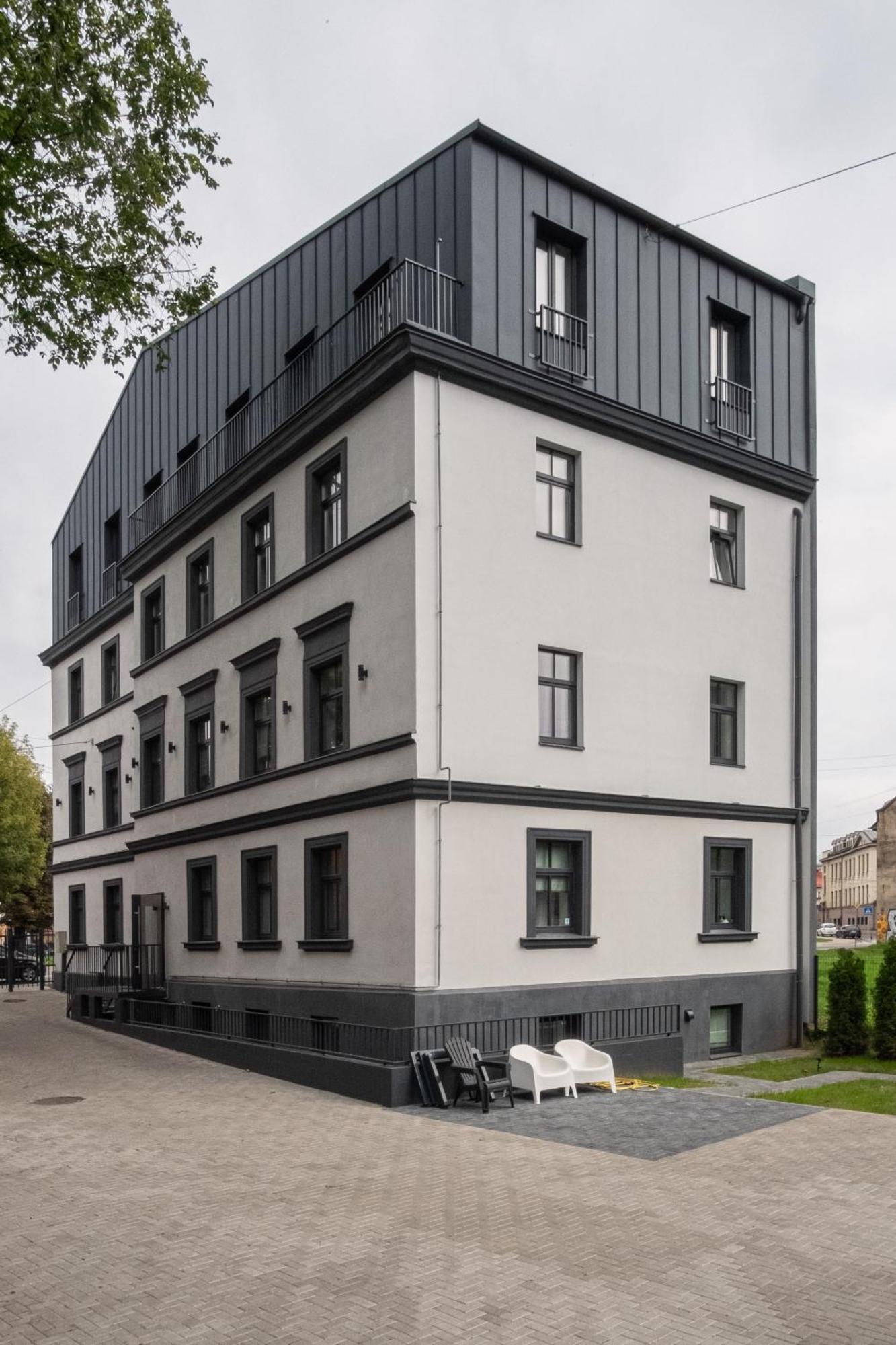 Ferienwohnung Homly S22 Riga Exterior foto