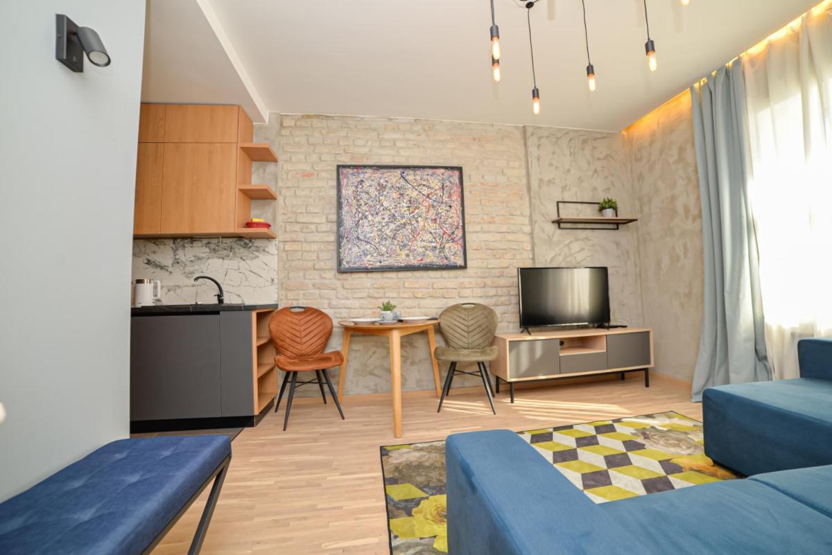 Ferienwohnung Homly S22 Riga Zimmer foto