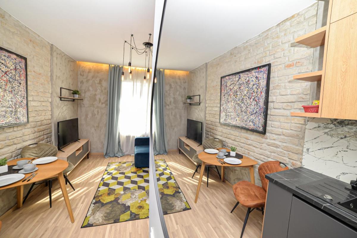 Ferienwohnung Homly S22 Riga Zimmer foto